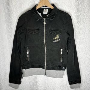 Billabong Black Denim Jacket